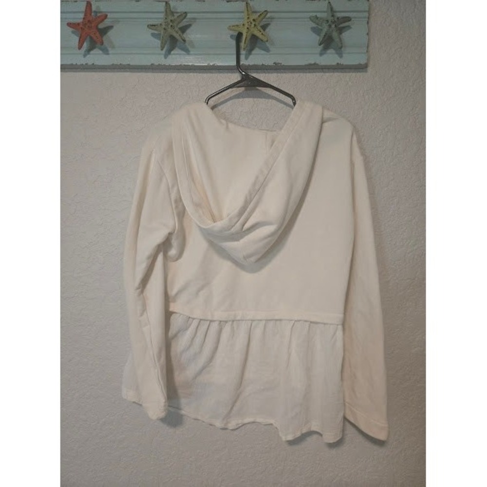 Urban Outfitters Cream Hoodie - Picture 3 of 3